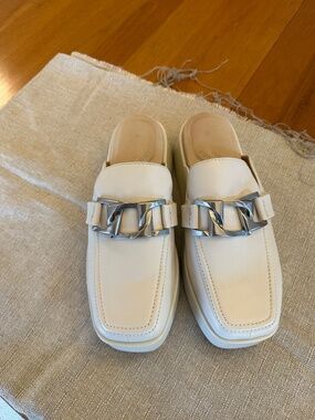 EUC Rag and Bone Platform Mules Euro Size 39.5